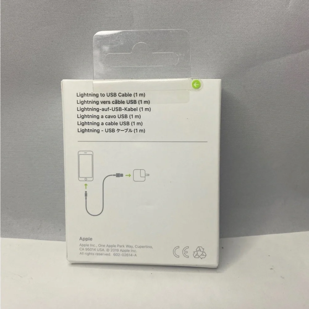 Lightning to USB cable Apple OEM 1m